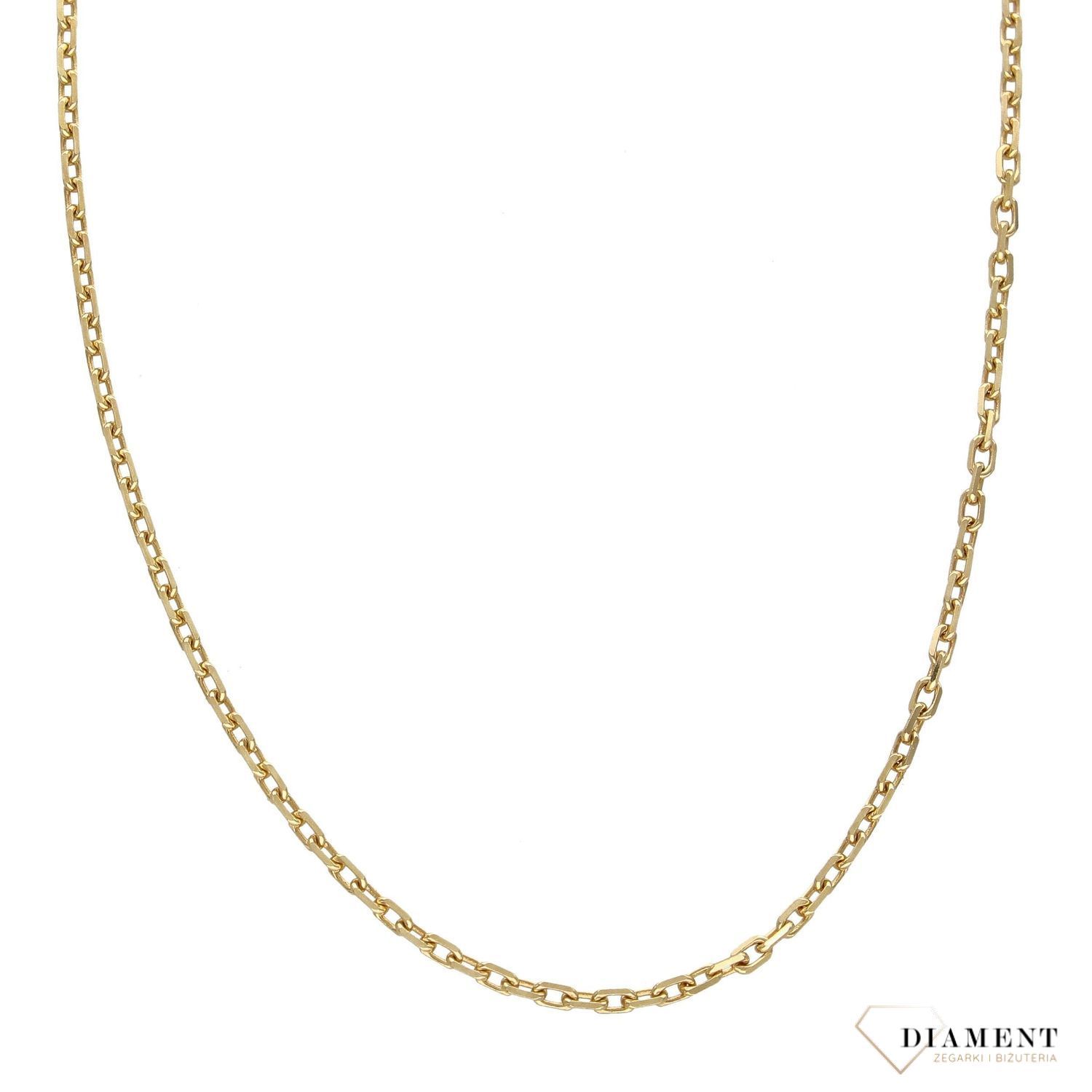 Złoty łańcuszek 585 ankier 2 mm DIA-LAN-3133-585 2mm (1).jpg